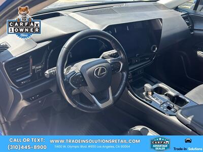 2022 Lexus NX 450h+ AWD Hybrid Luxury - Photo 10 - Los Angeles, CA 90064