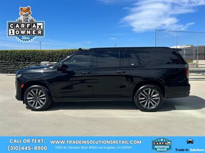 2022 Cadillac Escalade ESV Sport Platinum  4WD SPORT PLATINUM - Photo 2 - Los Angeles, CA 90064