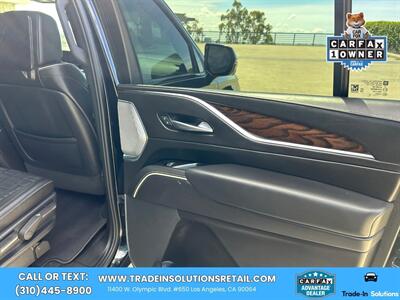 2022 Cadillac Escalade ESV Sport Platinum  4WD SPORT PLATINUM - Photo 50 - Los Angeles, CA 90064