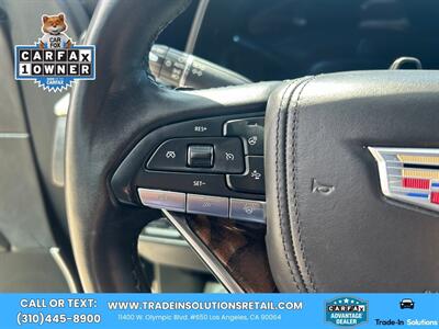 2022 Cadillac Escalade ESV Sport Platinum  4WD SPORT PLATINUM - Photo 20 - Los Angeles, CA 90064