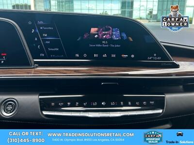 2022 Cadillac Escalade ESV Sport Platinum  4WD SPORT PLATINUM - Photo 24 - Los Angeles, CA 90064