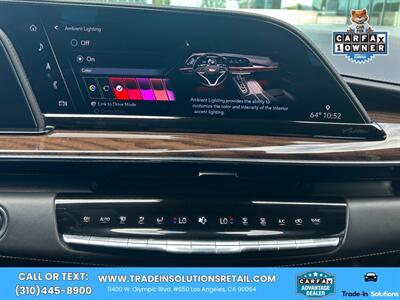 2022 Cadillac Escalade ESV Sport Platinum  4WD SPORT PLATINUM - Photo 27 - Los Angeles, CA 90064