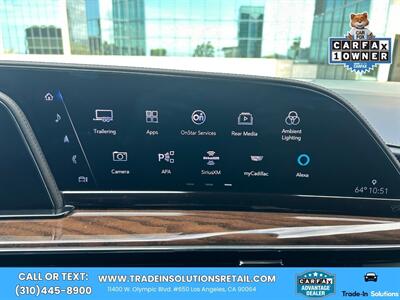 2022 Cadillac Escalade ESV Sport Platinum  4WD SPORT PLATINUM - Photo 25 - Los Angeles, CA 90064