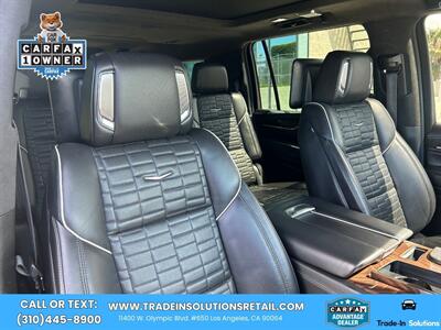 2022 Cadillac Escalade ESV Sport Platinum  4WD SPORT PLATINUM - Photo 38 - Los Angeles, CA 90064