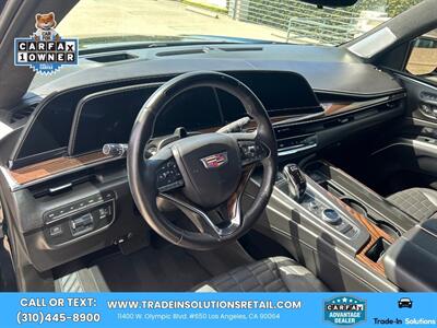 2022 Cadillac Escalade ESV Sport Platinum  4WD SPORT PLATINUM - Photo 17 - Los Angeles, CA 90064