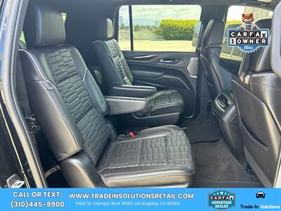 2022 Cadillac Escalade ESV Sport Platinum  4WD SPORT PLATINUM - Photo 51 - Los Angeles, CA 90064
