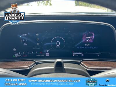 2022 Cadillac Escalade ESV Sport Platinum  4WD SPORT PLATINUM - Photo 22 - Los Angeles, CA 90064