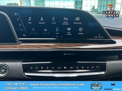 2022 Cadillac Escalade ESV Sport Platinum  4WD SPORT PLATINUM - Photo 26 - Los Angeles, CA 90064