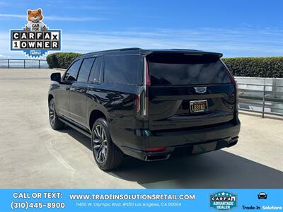 2022 Cadillac Escalade ESV Sport Platinum  4WD SPORT PLATINUM - Photo 3 - Los Angeles, CA 90064