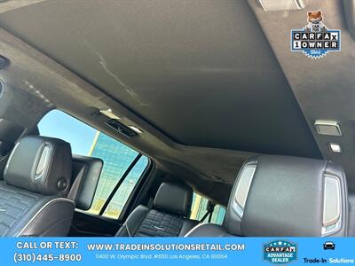 2022 Cadillac Escalade ESV Sport Platinum  4WD SPORT PLATINUM - Photo 42 - Los Angeles, CA 90064