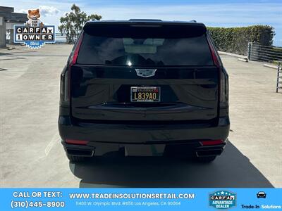 2022 Cadillac Escalade ESV Sport Platinum  4WD SPORT PLATINUM - Photo 4 - Los Angeles, CA 90064