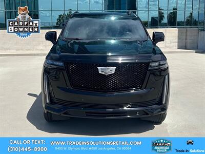 2022 Cadillac Escalade ESV Sport Platinum  4WD SPORT PLATINUM - Photo 9 - Los Angeles, CA 90064