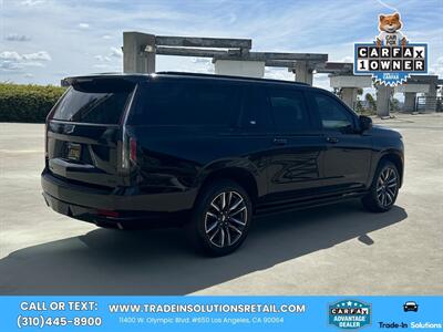 2022 Cadillac Escalade ESV Sport Platinum  4WD SPORT PLATINUM - Photo 5 - Los Angeles, CA 90064