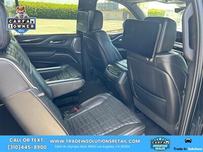 2022 Cadillac Escalade ESV Sport Platinum  4WD SPORT PLATINUM - Photo 49 - Los Angeles, CA 90064