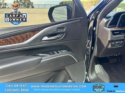 2022 Cadillac Escalade ESV Sport Platinum  4WD SPORT PLATINUM - Photo 33 - Los Angeles, CA 90064