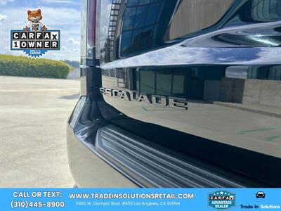 2022 Cadillac Escalade ESV Sport Platinum  4WD SPORT PLATINUM - Photo 14 - Los Angeles, CA 90064