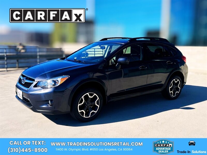 2013 Subaru XV Crosstrek 2.0i Limited Navigation Pkg  