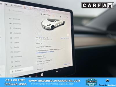 2021 Tesla Model 3 Standard Range Plus   - Photo 19 - Los Angeles, CA 90064
