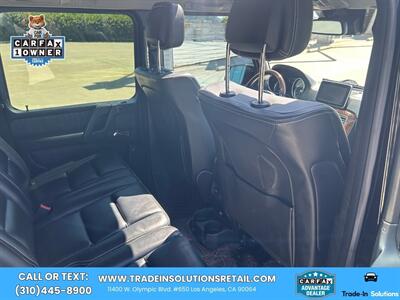 2015 Mercedes-Benz G 550 4MATIC - Photo 44 - Los Angeles, CA 90064