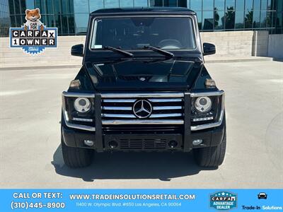 2015 Mercedes-Benz G 550 4MATIC - Photo 8 - Los Angeles, CA 90064