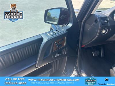 2015 Mercedes-Benz G 550 4MATIC - Photo 18 - Los Angeles, CA 90064