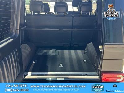 2015 Mercedes-Benz G 550 4MATIC - Photo 40 - Los Angeles, CA 90064