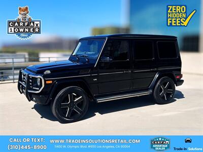 2015 Mercedes-Benz G 550 4MATIC - Photo 1 - Los Angeles, CA 90064