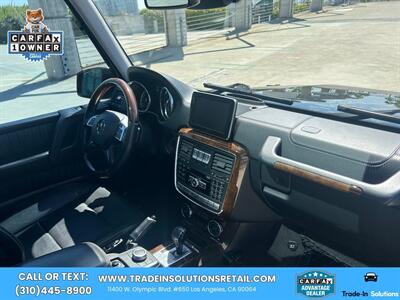 2015 Mercedes-Benz G 550 4MATIC - Photo 13 - Los Angeles, CA 90064
