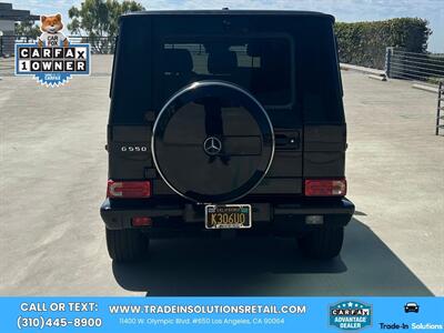 2015 Mercedes-Benz G 550 4MATIC - Photo 4 - Los Angeles, CA 90064