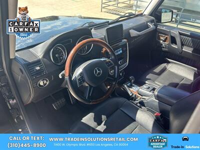 2015 Mercedes-Benz G 550 4MATIC - Photo 11 - Los Angeles, CA 90064