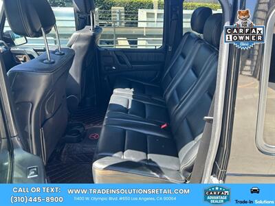 2015 Mercedes-Benz G 550 4MATIC - Photo 47 - Los Angeles, CA 90064