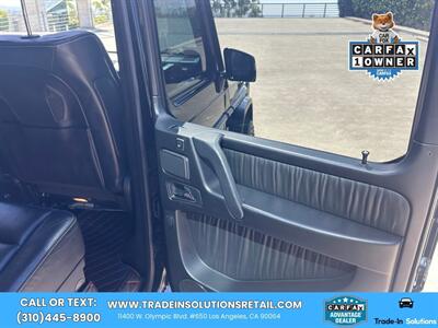 2015 Mercedes-Benz G 550 4MATIC - Photo 42 - Los Angeles, CA 90064