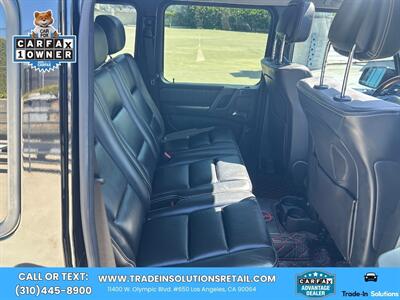 2015 Mercedes-Benz G 550 4MATIC - Photo 45 - Los Angeles, CA 90064