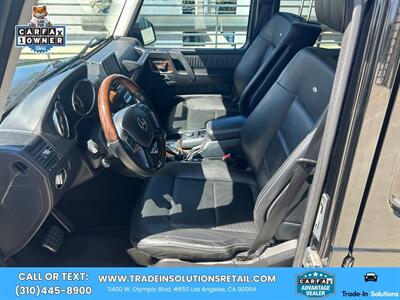 2015 Mercedes-Benz G 550 4MATIC - Photo 12 - Los Angeles, CA 90064