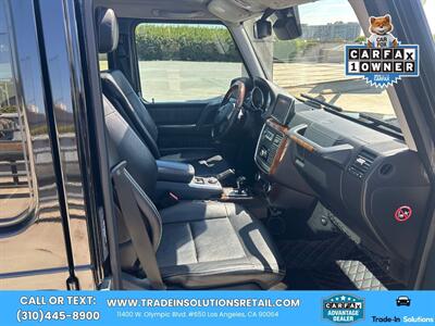 2015 Mercedes-Benz G 550 4MATIC - Photo 36 - Los Angeles, CA 90064