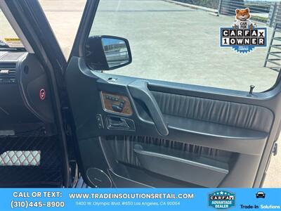 2015 Mercedes-Benz G 550 4MATIC - Photo 20 - Los Angeles, CA 90064