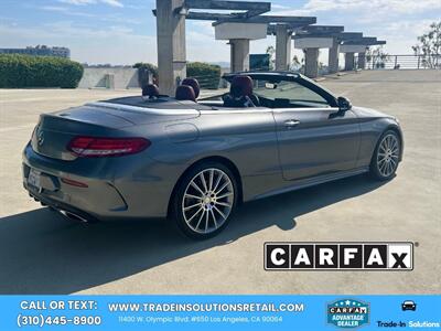 2017 Mercedes-Benz C 300 Cabriolet  Sport Package - Photo 7 - Los Angeles, CA 90064