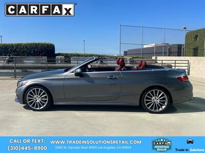 2017 Mercedes-Benz C 300 Cabriolet Sport Package  Sport Package - Photo 3 - Los Angeles, CA 90064