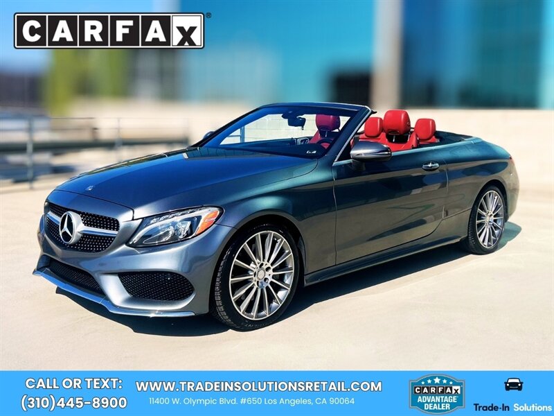 2017 Mercedes-Benz C 300 Cabriolet  Sport Package
