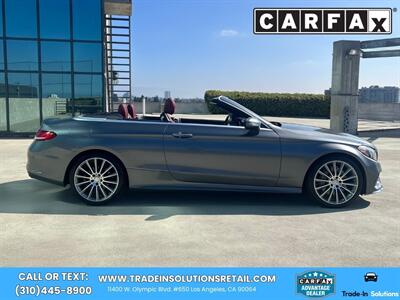 2017 Mercedes-Benz C 300 Cabriolet Sport Package  Sport Package - Photo 5 - Los Angeles, CA 90064