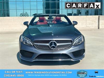 2017 Mercedes-Benz C 300 Cabriolet Sport Package  Sport Package - Photo 8 - Los Angeles, CA 90064