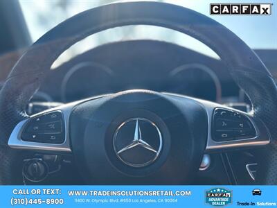 2017 Mercedes-Benz C 300 Cabriolet Sport Package  Sport Package - Photo 17 - Los Angeles, CA 90064