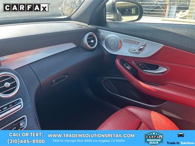 2017 Mercedes-Benz C 300 Cabriolet Sport Package  Sport Package - Photo 23 - Los Angeles, CA 90064
