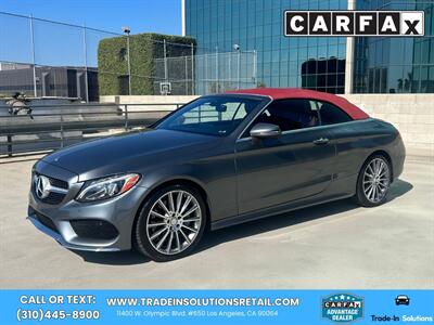 2017 Mercedes-Benz C 300 Cabriolet Sport Package  Sport Package - Photo 2 - Los Angeles, CA 90064