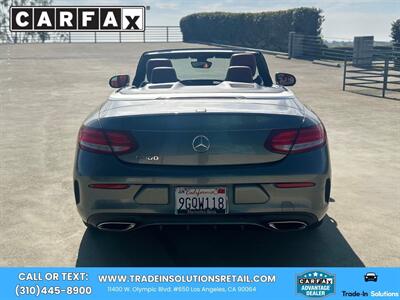 2017 Mercedes-Benz C 300 Cabriolet  Sport Package - Photo 6 - Los Angeles, CA 90064