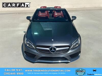 2017 Mercedes-Benz C 300 Cabriolet Sport Package  Sport Package - Photo 9 - Los Angeles, CA 90064