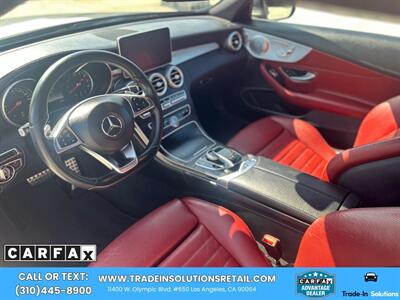 2017 Mercedes-Benz C 300 Cabriolet Sport Package  Sport Package - Photo 15 - Los Angeles, CA 90064