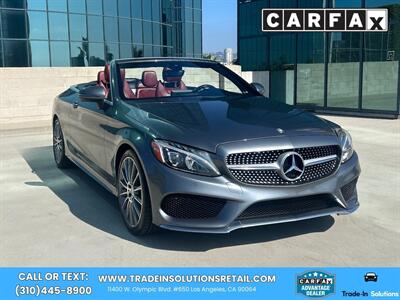 2017 Mercedes-Benz C 300 Cabriolet Sport Package  Sport Package - Photo 6 - Los Angeles, CA 90064