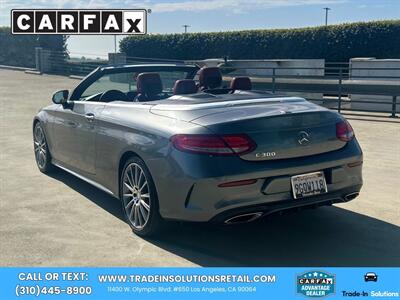 2017 Mercedes-Benz C 300 Cabriolet  Sport Package - Photo 4 - Los Angeles, CA 90064