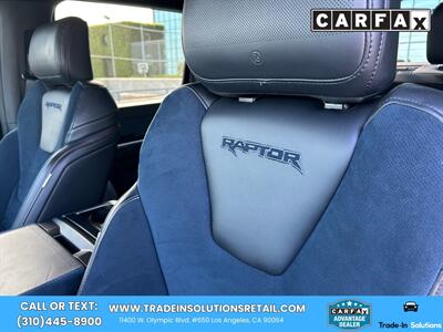 2022 Ford F-150 Raptor Performance Package - Photo 35 - Los Angeles, CA 90064